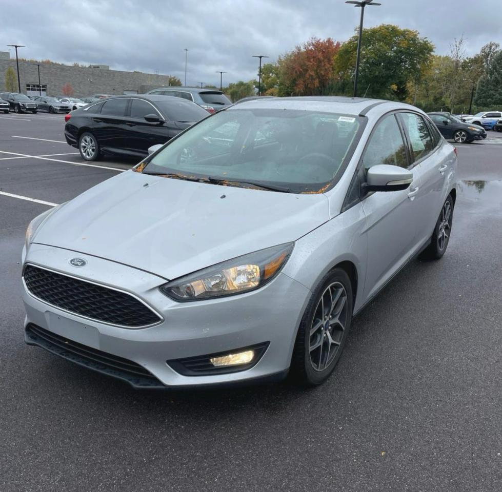 Ford Focus SEL Sedan 2018
