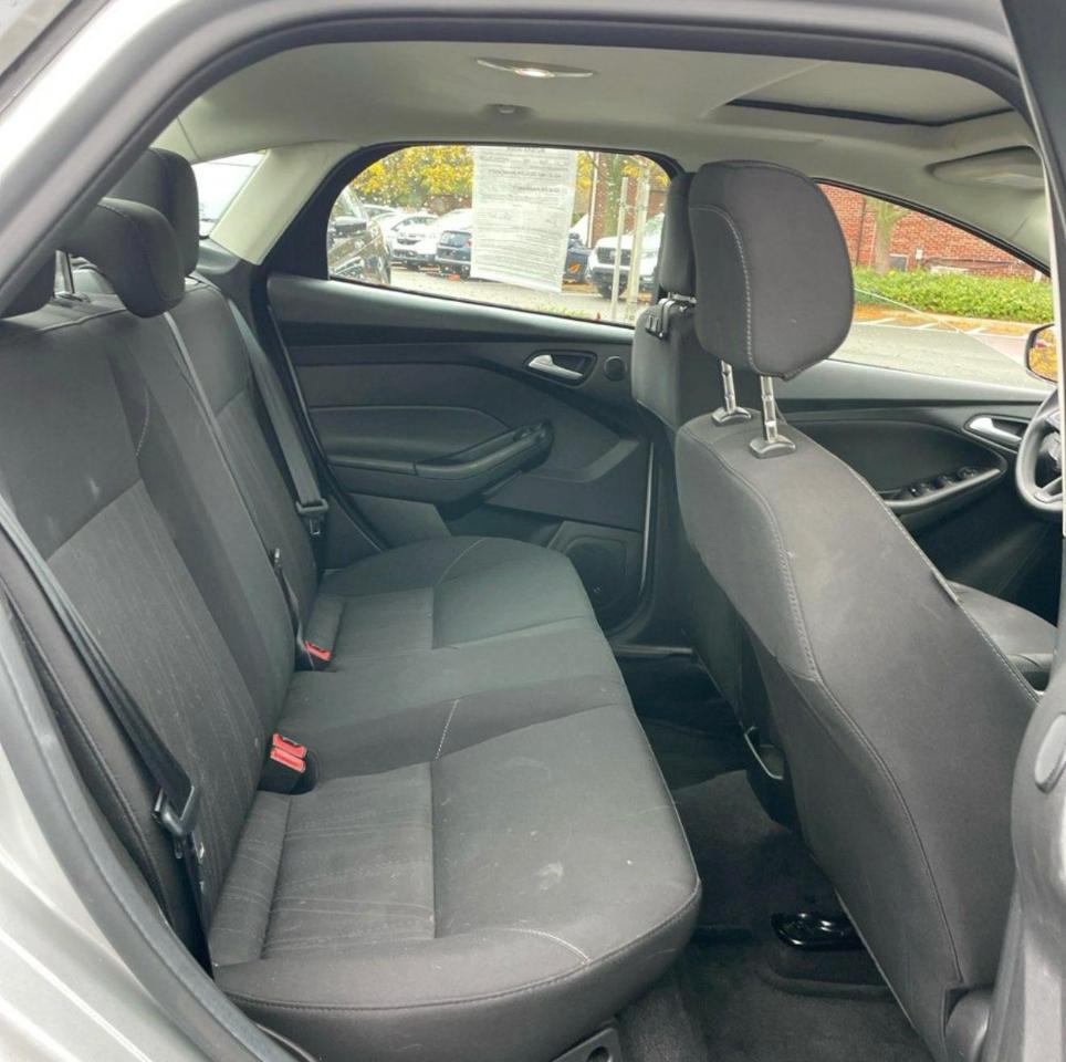 Ford Focus SEL Sedan 2018