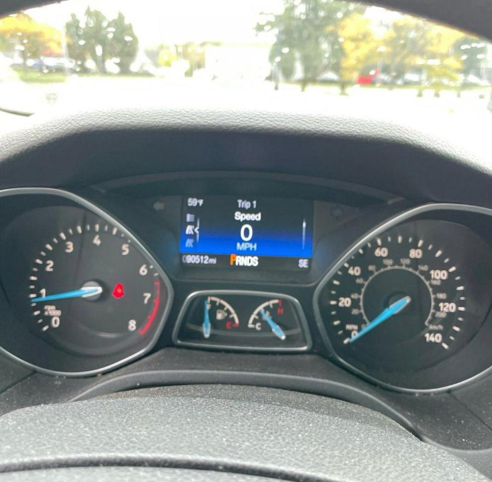 Ford Focus SEL Sedan 2018