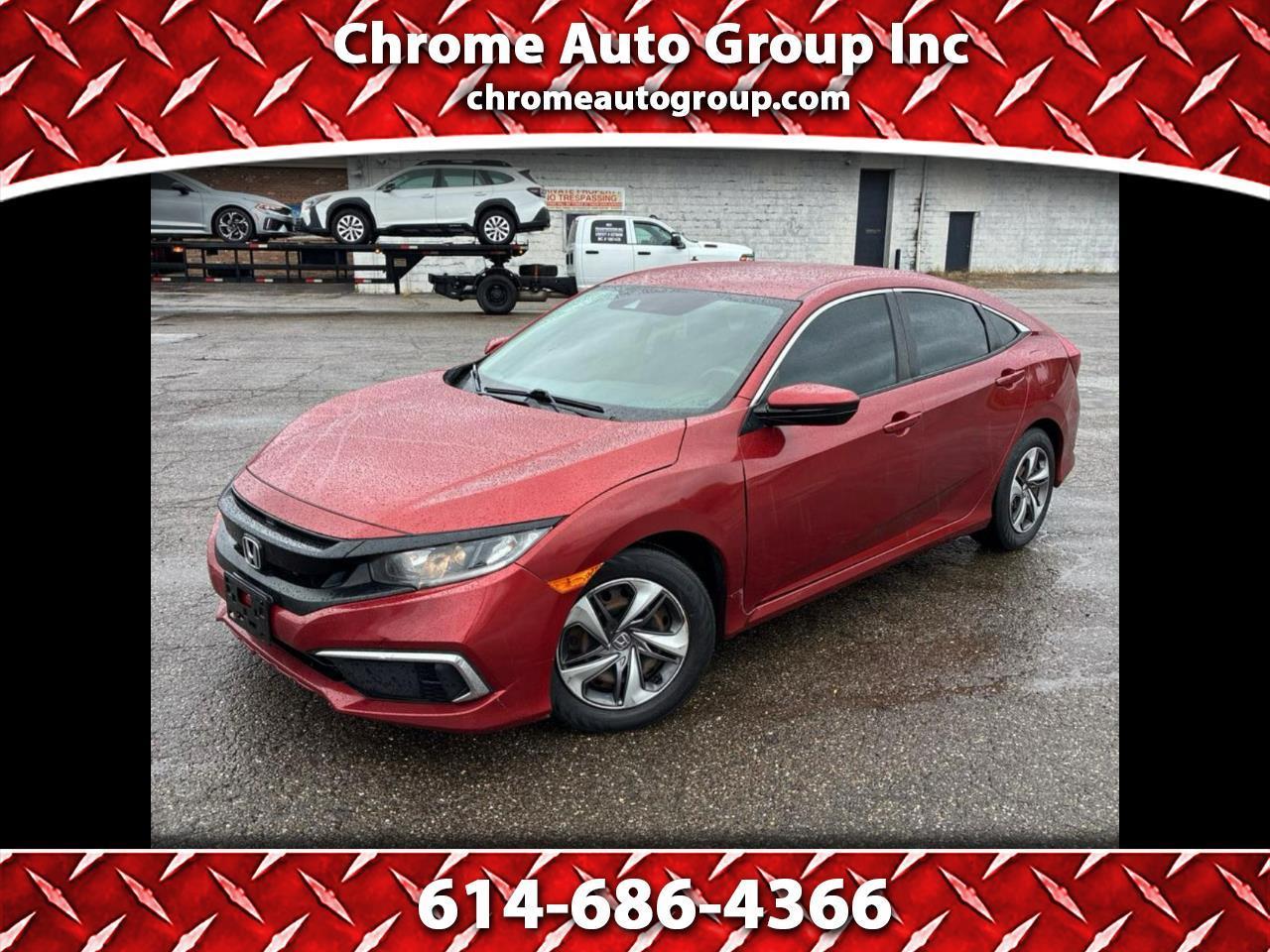 Honda Civic LX Honda Sensing Sedan CVT 2019