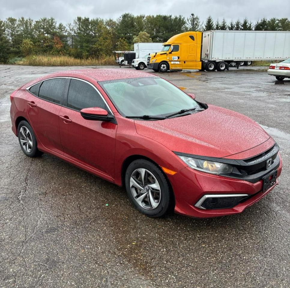 Honda Civic LX Honda Sensing Sedan CVT 2019