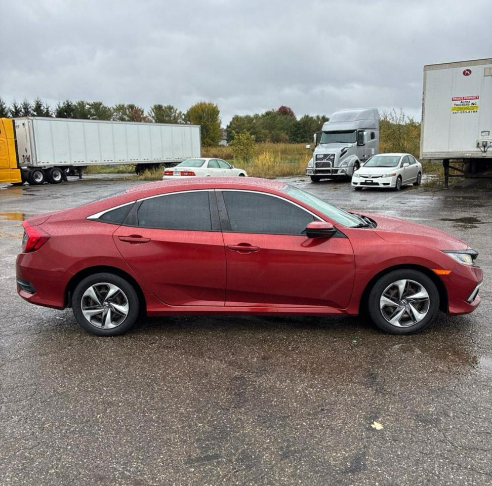 Honda Civic LX Honda Sensing Sedan CVT 2019