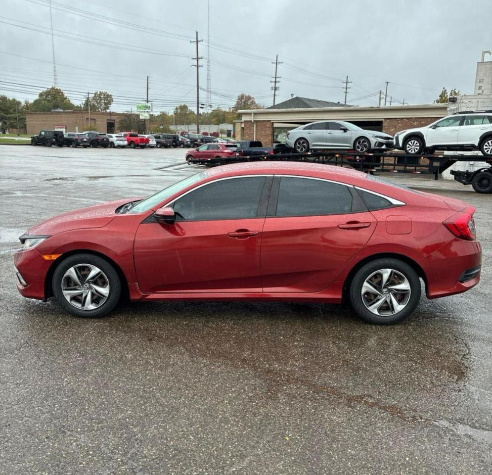 Honda Civic LX Honda Sensing Sedan CVT 2019