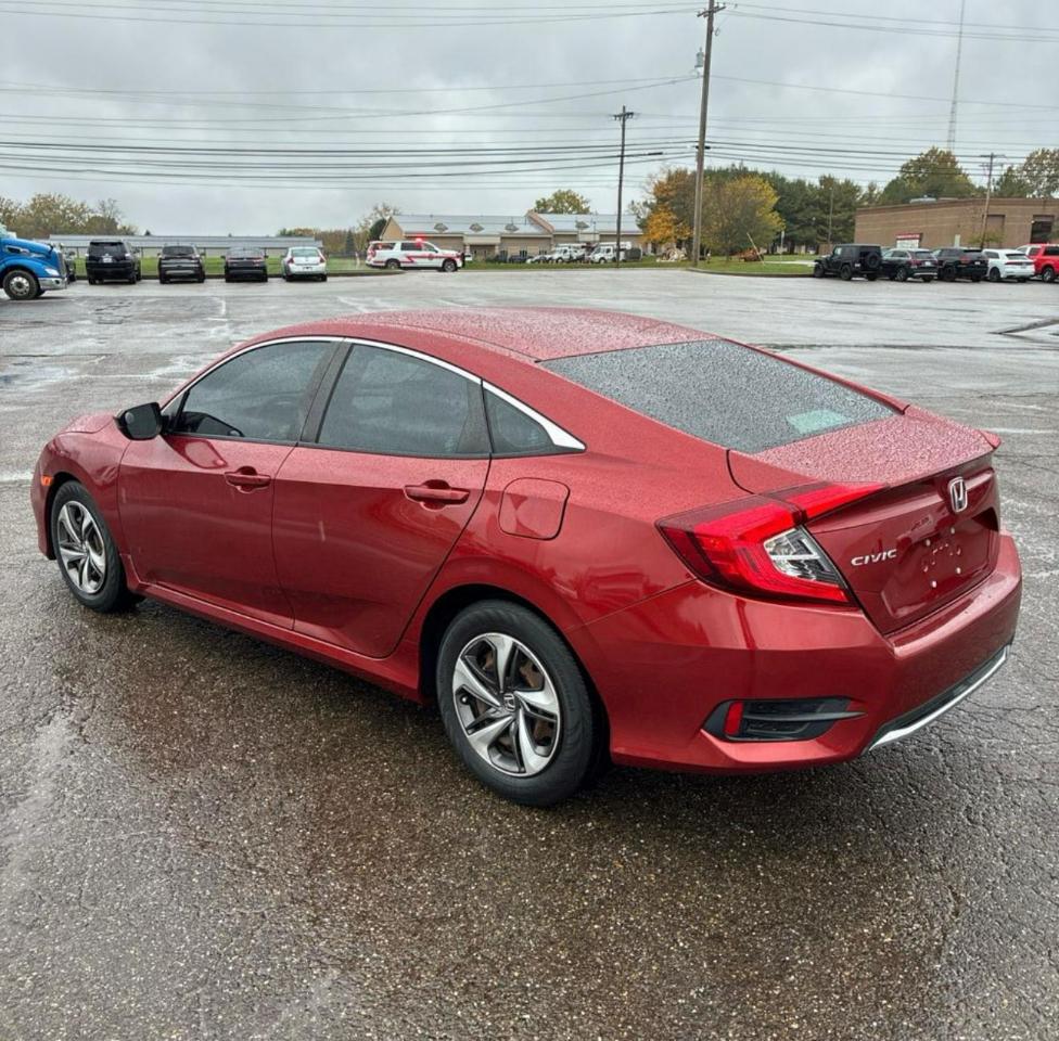 Honda Civic LX Honda Sensing Sedan CVT 2019