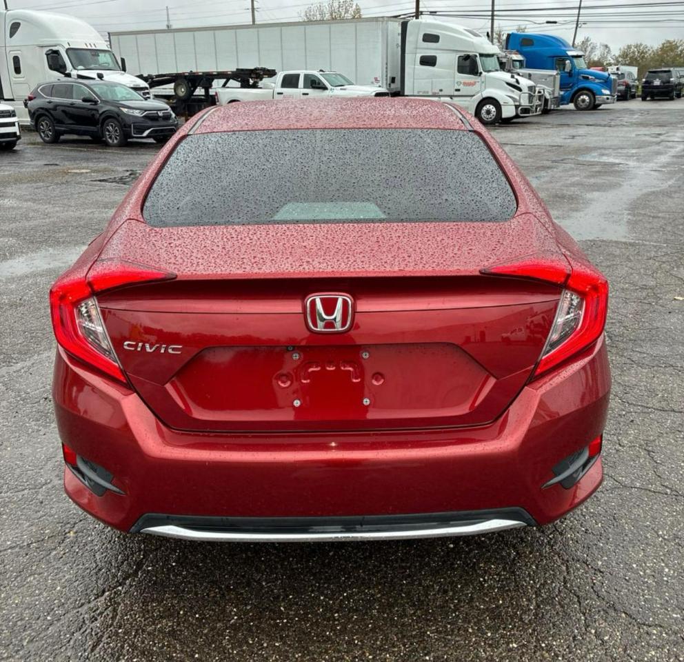 Honda Civic LX Honda Sensing Sedan CVT 2019