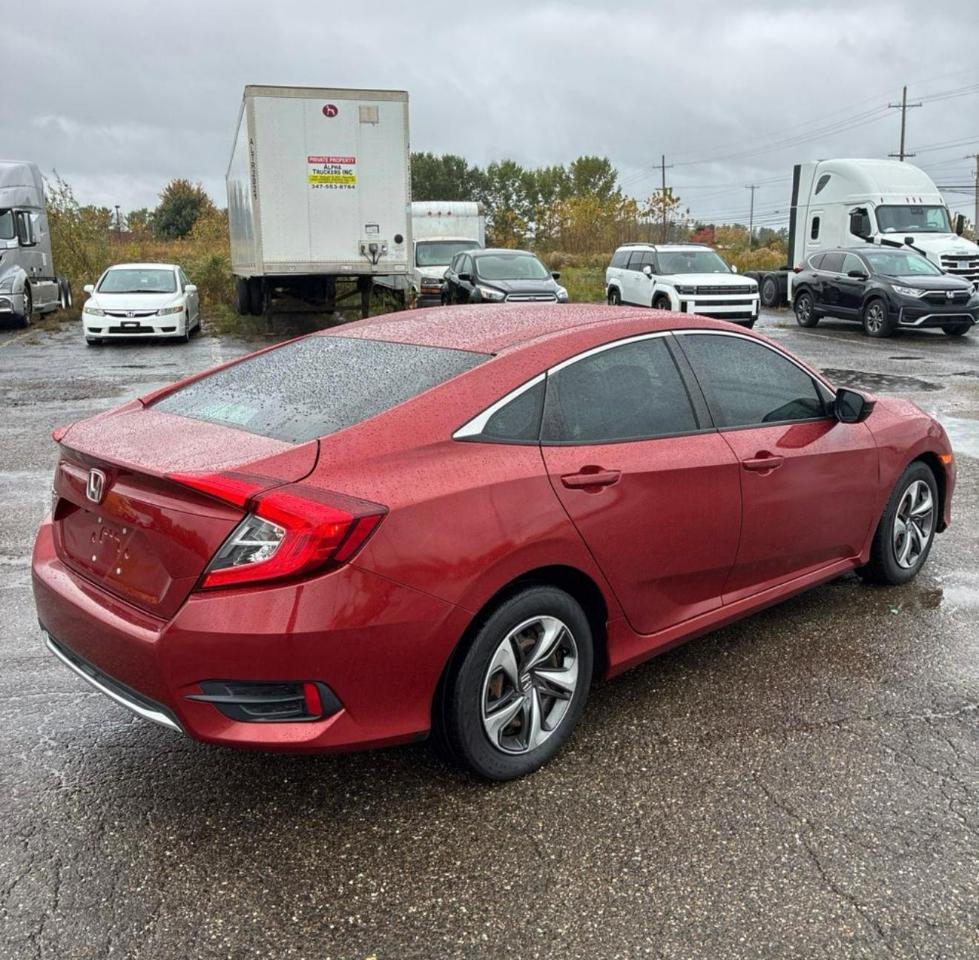 Honda Civic LX Honda Sensing Sedan CVT 2019