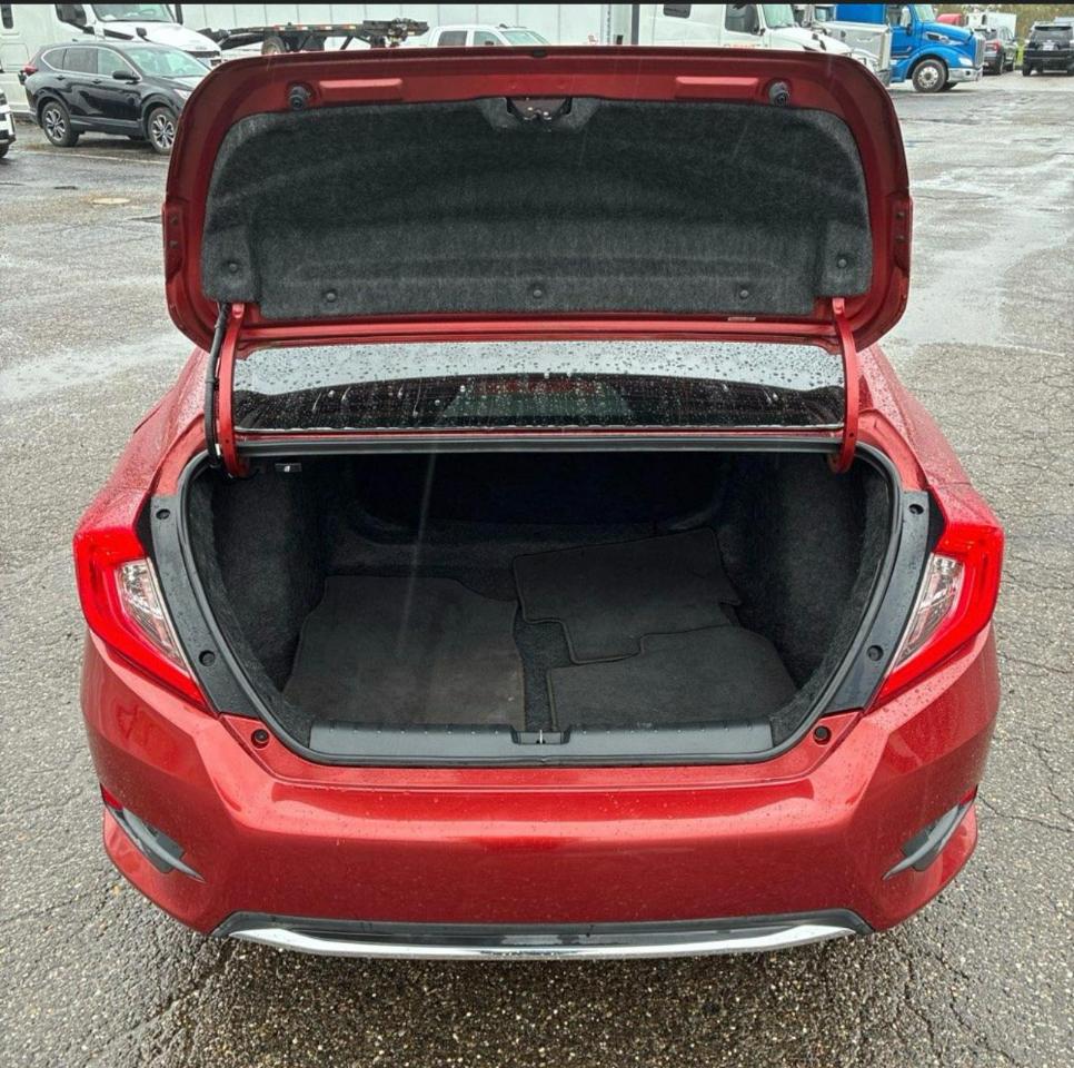Honda Civic LX Honda Sensing Sedan CVT 2019