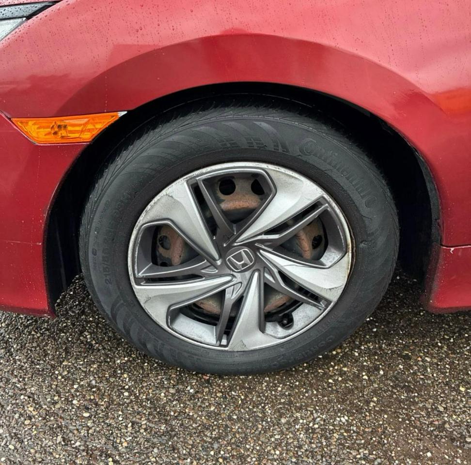 Honda Civic LX Honda Sensing Sedan CVT 2019