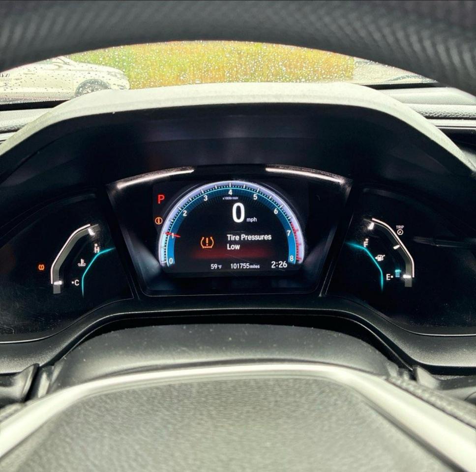 Honda Civic LX Honda Sensing Sedan CVT 2019