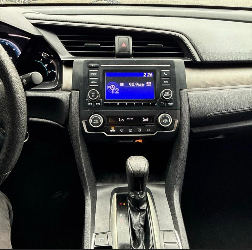 Honda Civic LX Honda Sensing Sedan CVT 2019