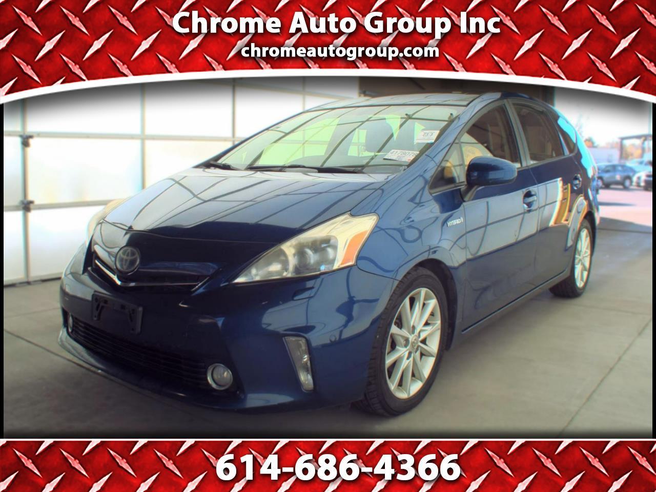Toyota Prius V Five 2013