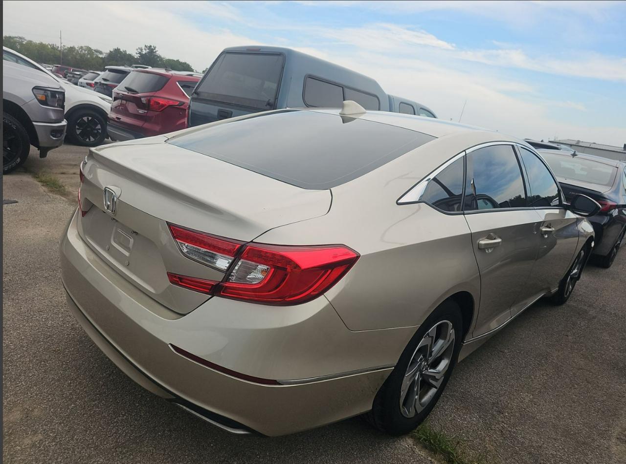 Honda Accord EX-L CVT 2019