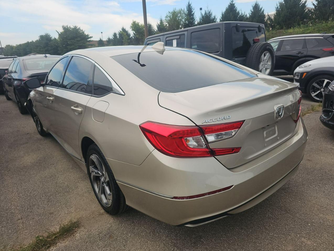 Honda Accord EX-L CVT 2019