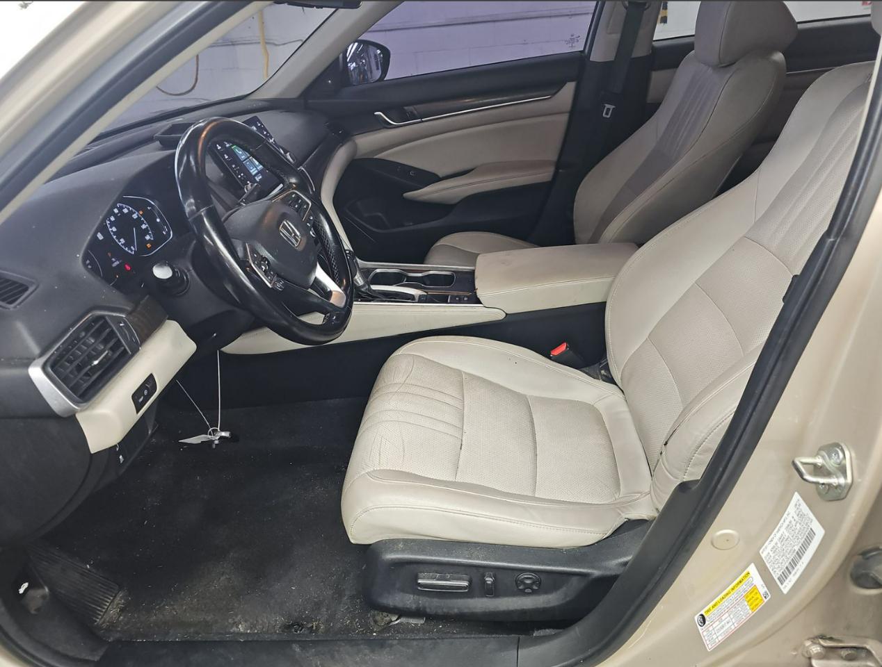 Honda Accord EX-L CVT 2019