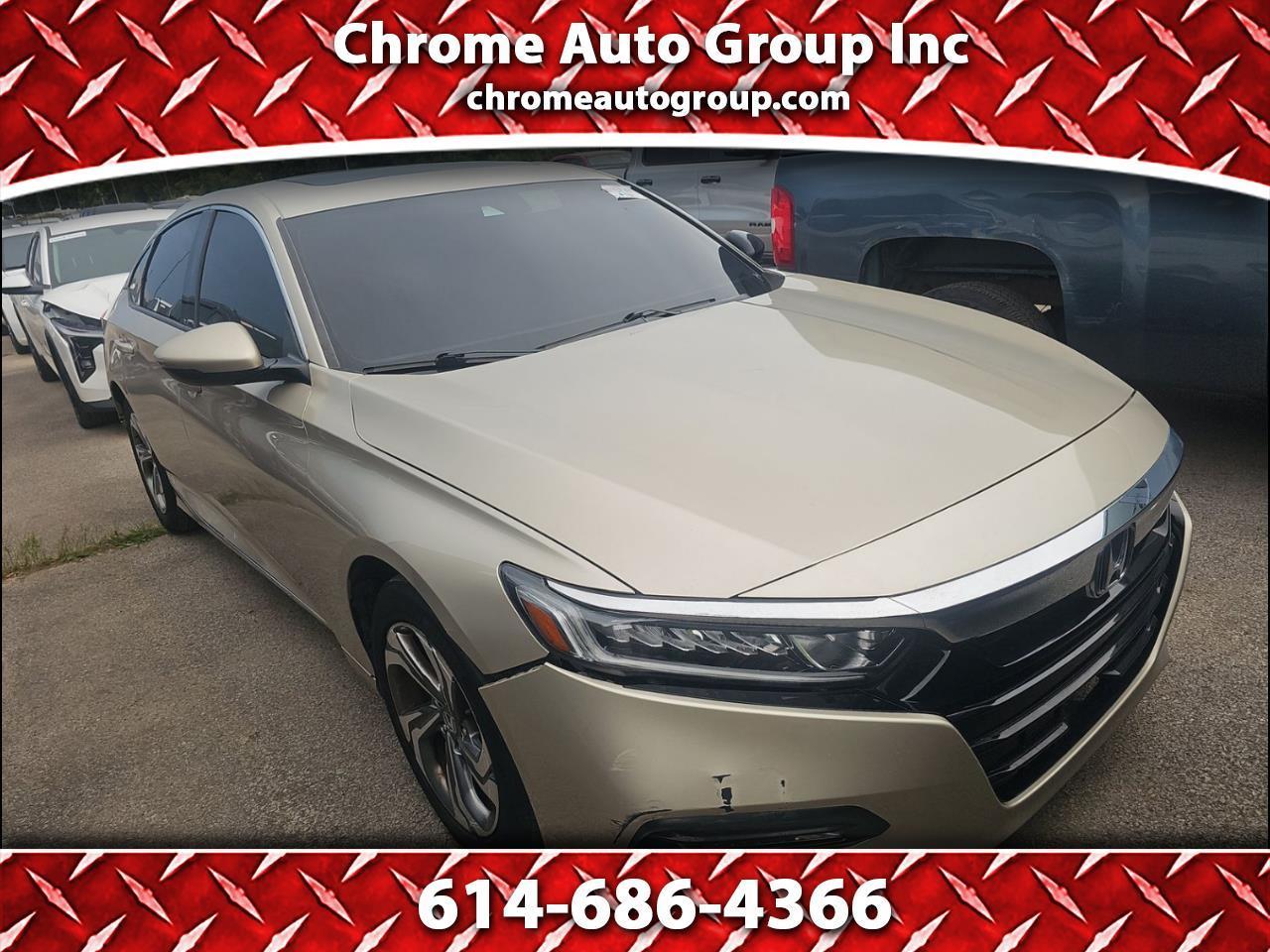 Honda Accord EX-L CVT 2019