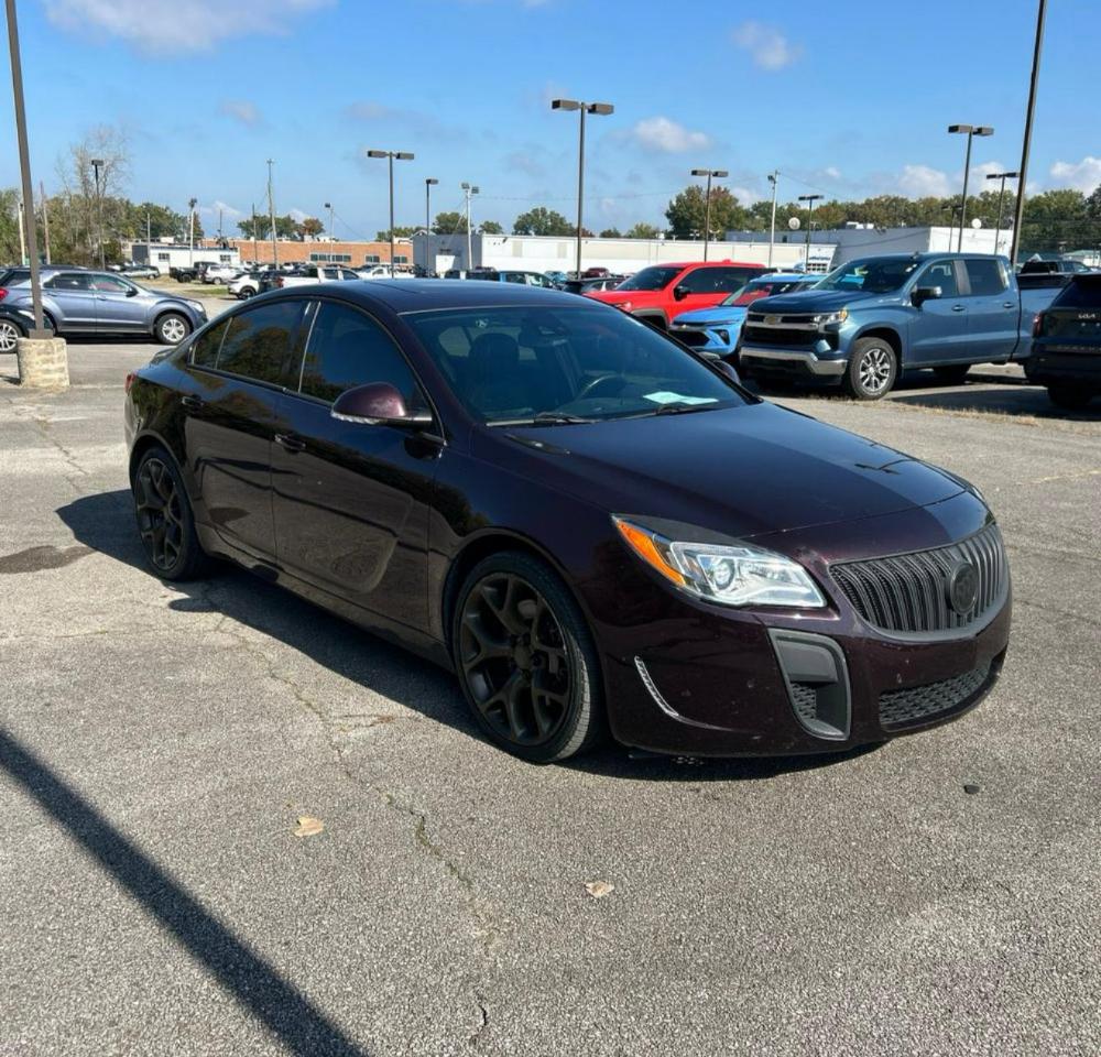Buick Regal GS 2017