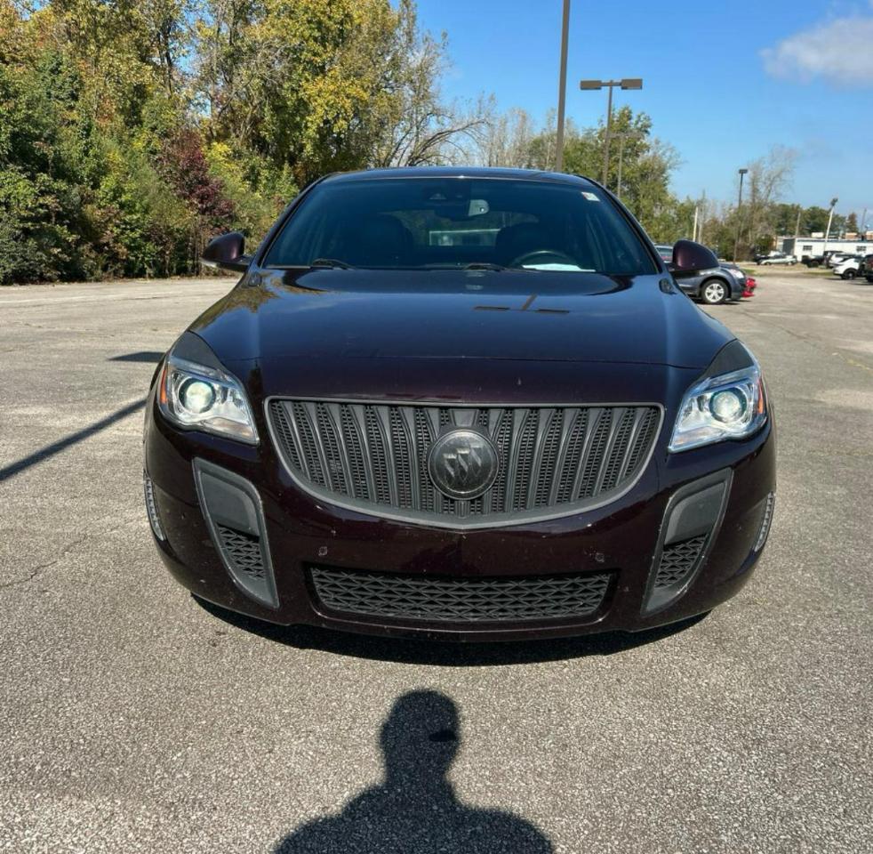 Buick Regal GS 2017