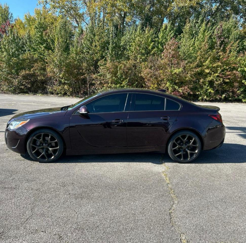 Buick Regal GS 2017