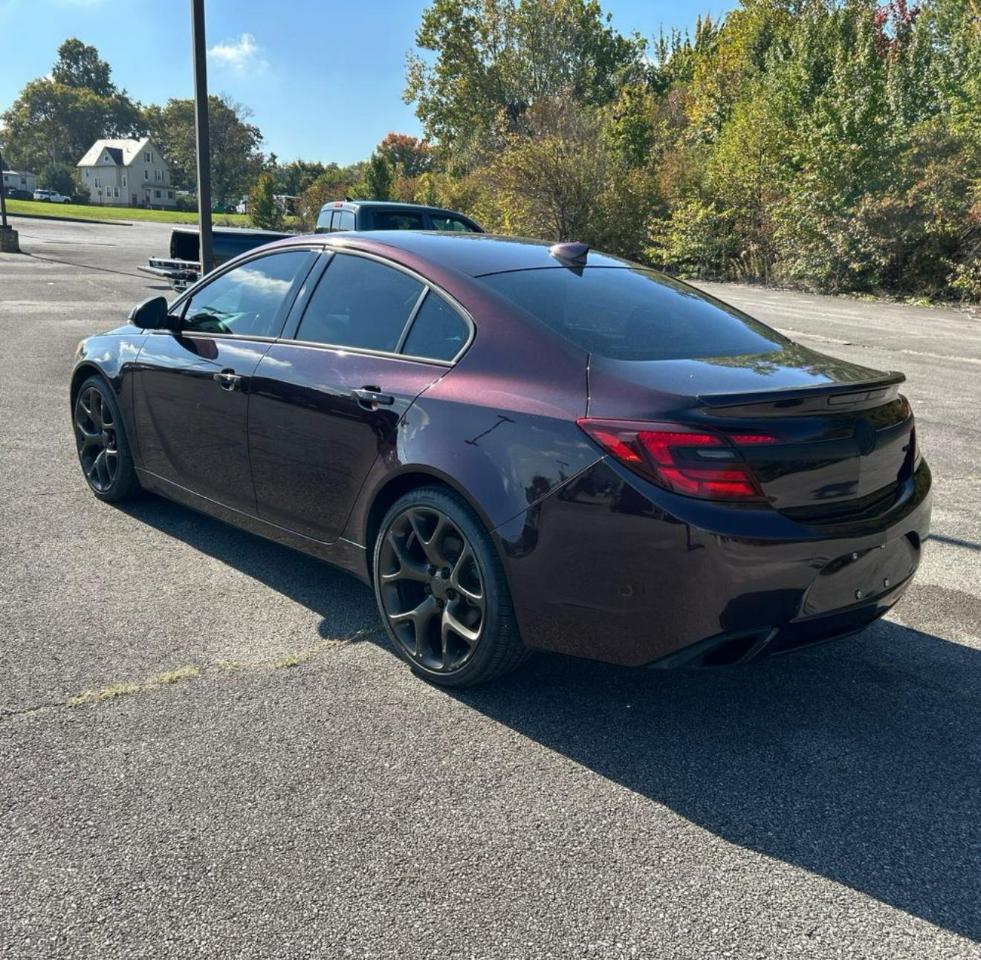 Buick Regal GS 2017