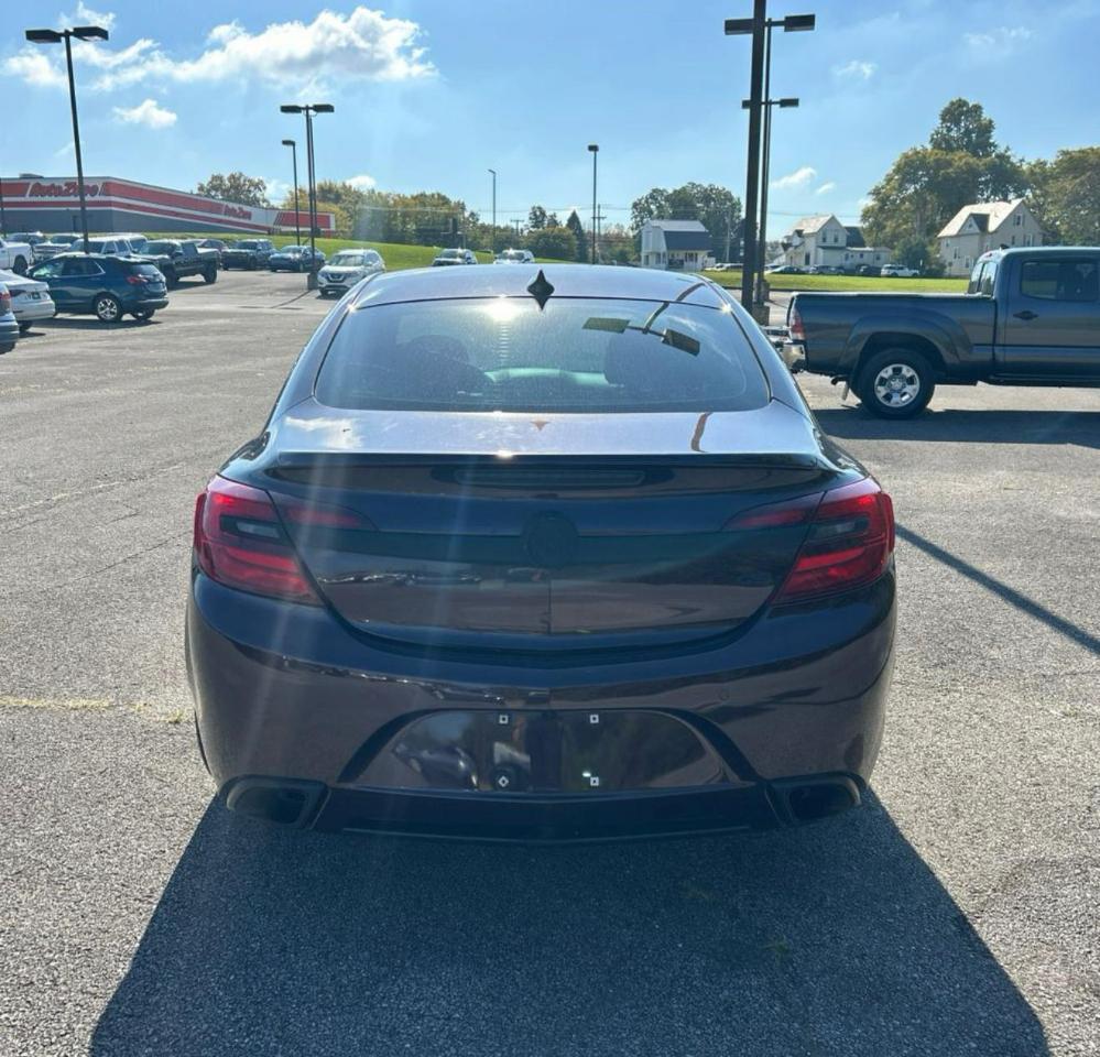 Buick Regal GS 2017