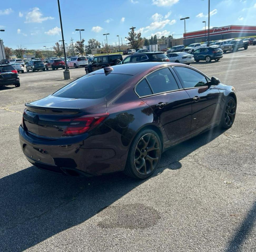 Buick Regal GS 2017