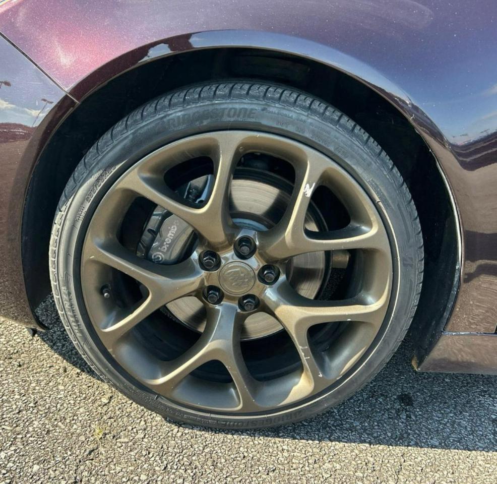 Buick Regal GS 2017