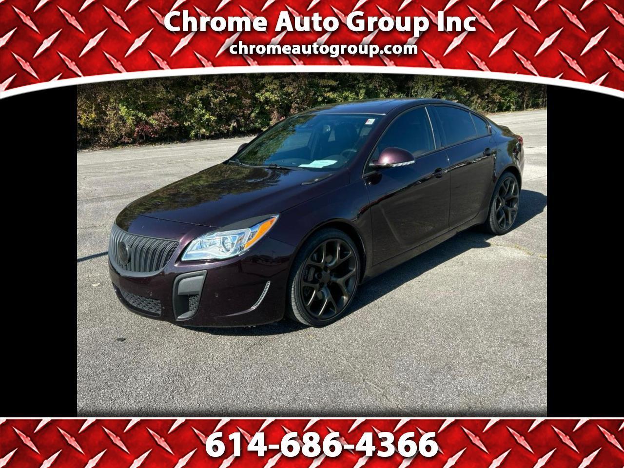 Buick Regal GS 2017
