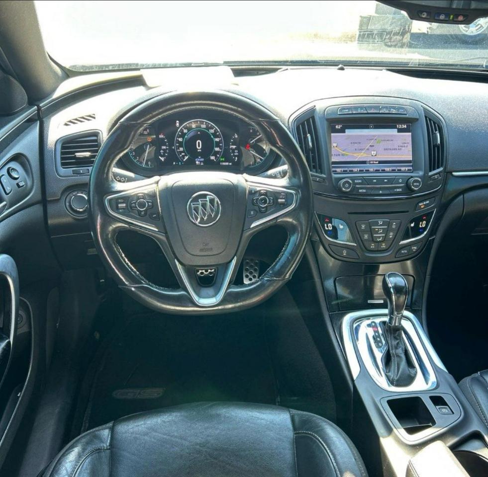 Buick Regal GS 2017