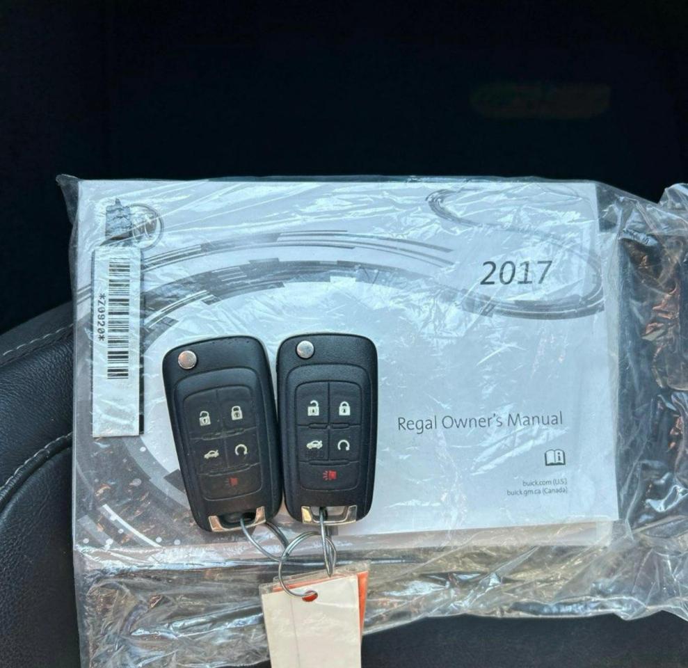 Buick Regal GS 2017