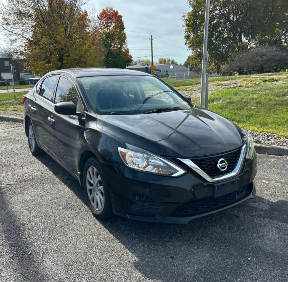 Nissan Sentra S CVT 2019