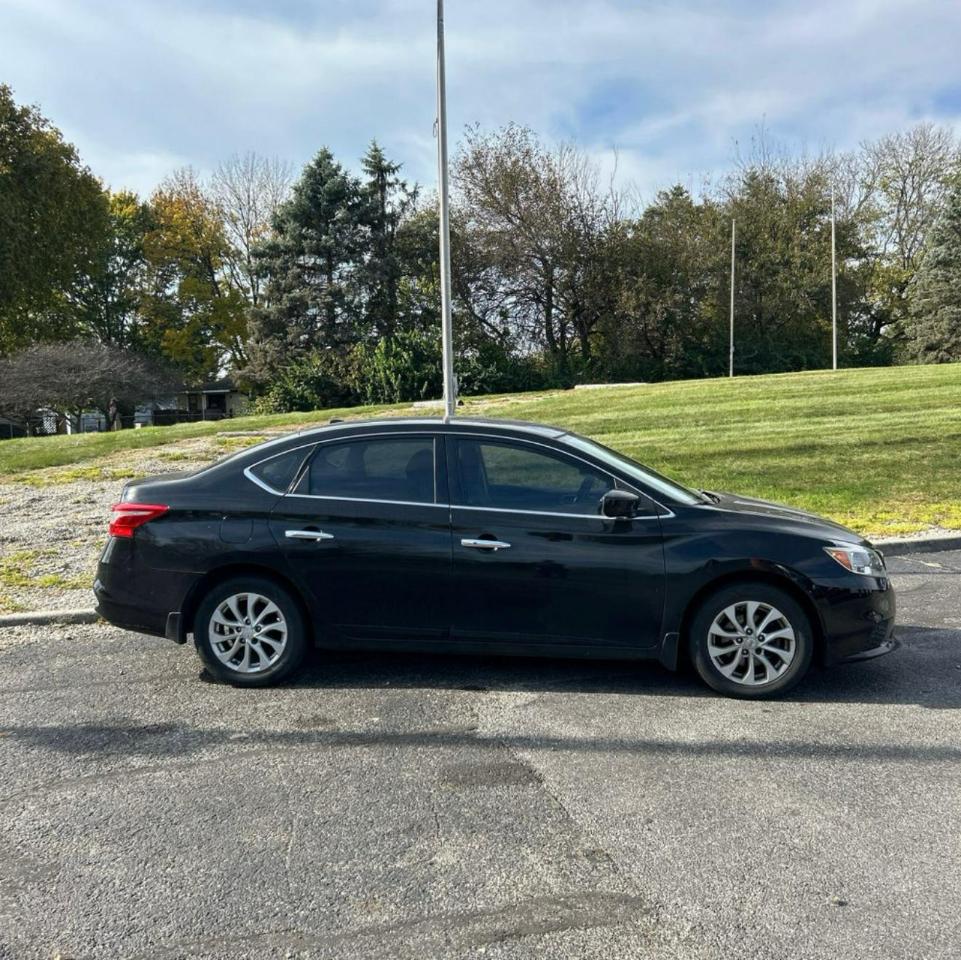 Nissan Sentra S CVT 2019
