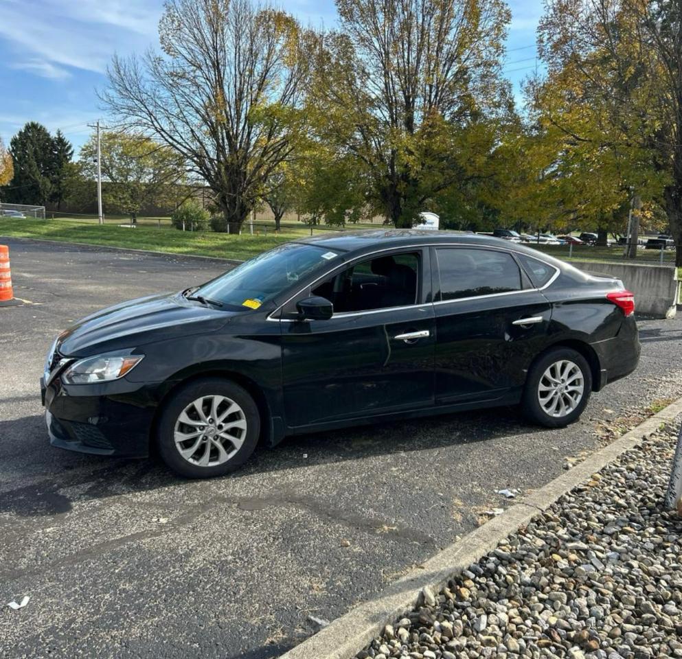 Nissan Sentra S CVT 2019