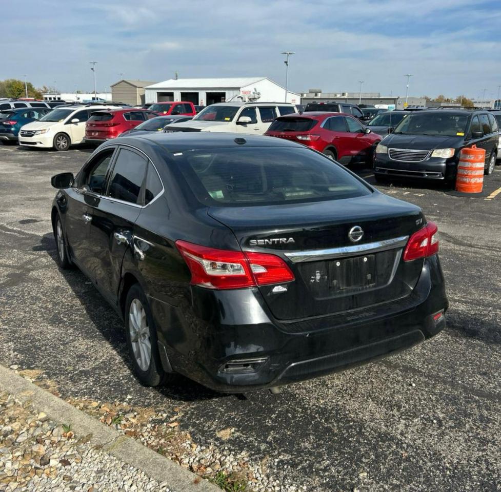 Nissan Sentra S CVT 2019