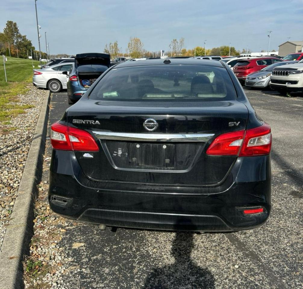 Nissan Sentra S CVT 2019