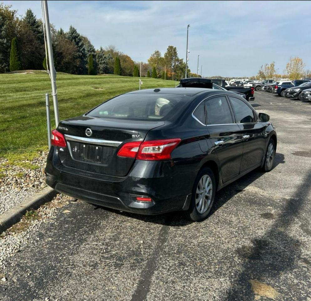 Nissan Sentra S CVT 2019