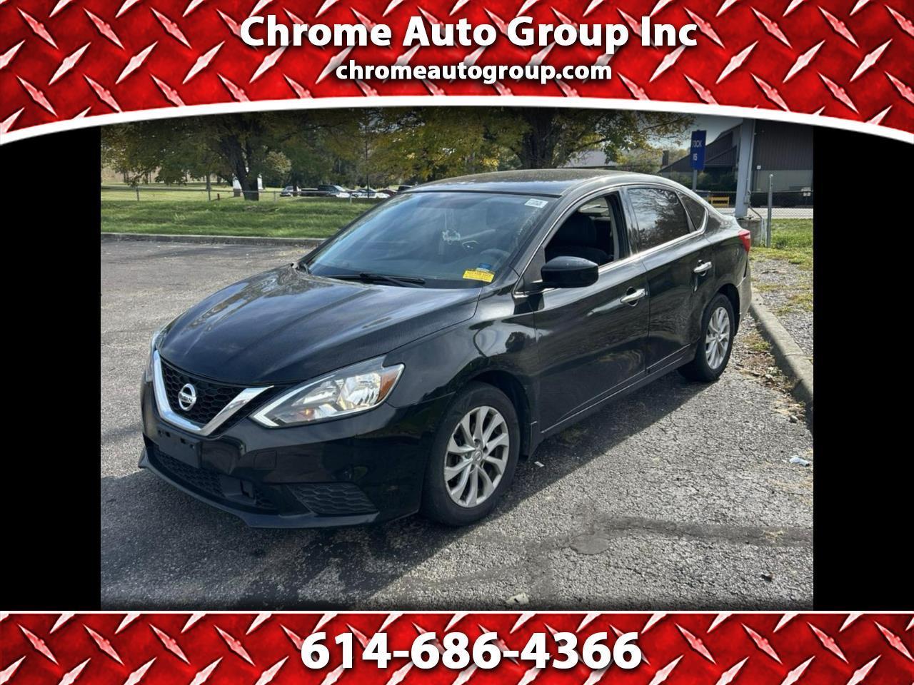 Nissan Sentra S CVT 2019