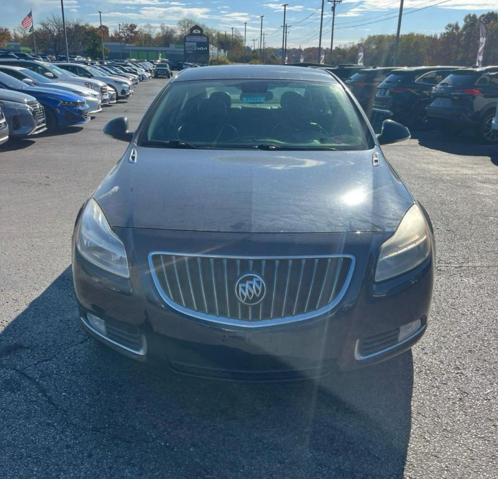 Buick Regal Turbo Premium 1 2013