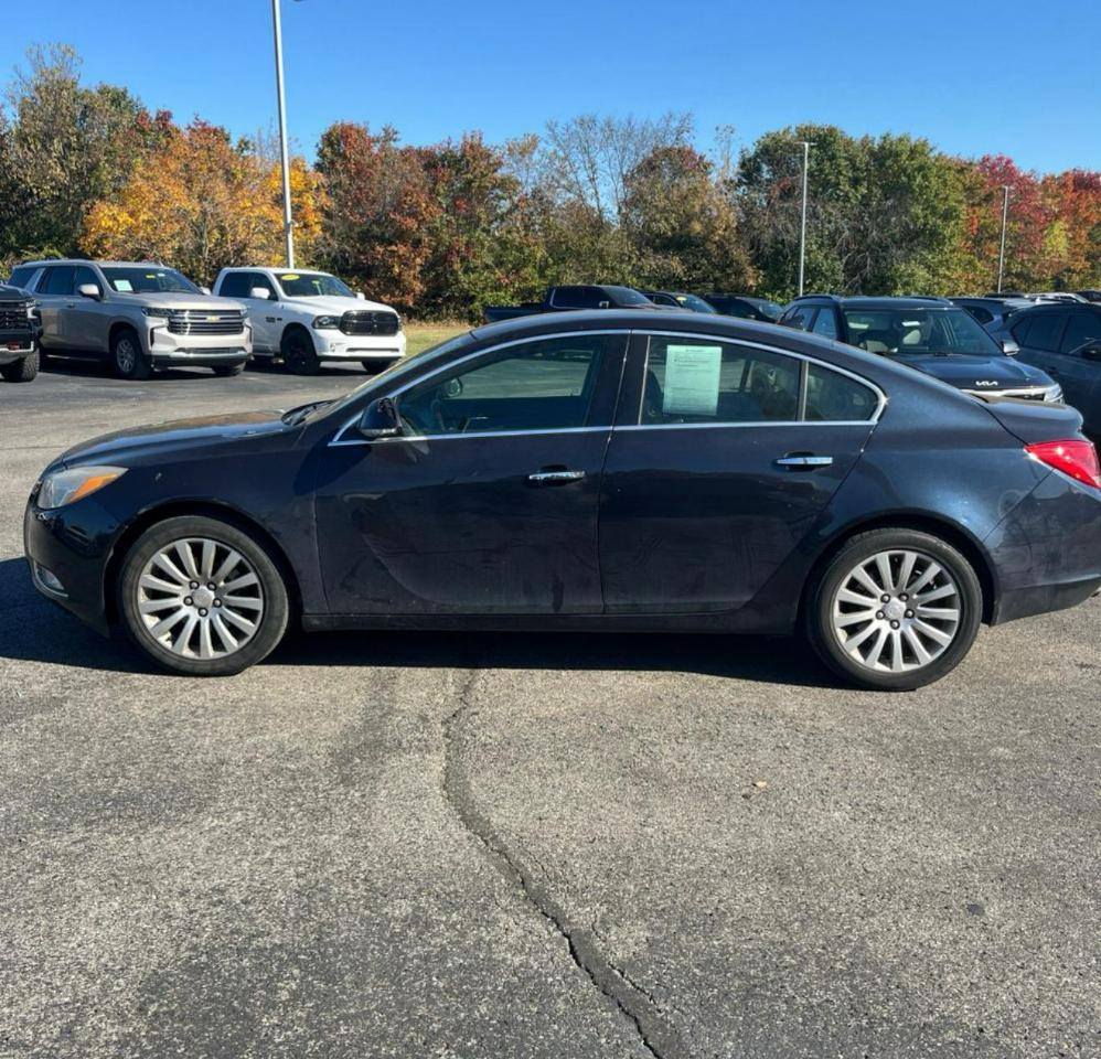 Buick Regal Turbo Premium 1 2013