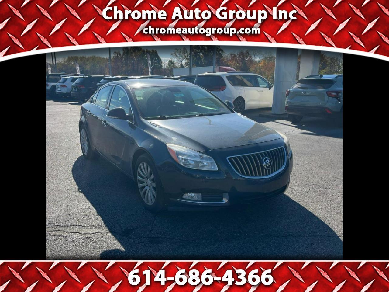 Buick Regal Turbo Premium 1 2013