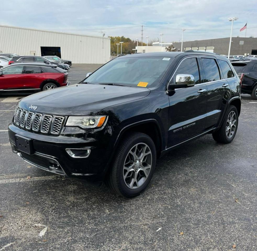 Jeep Grand Cherokee Overland 4WD 2020