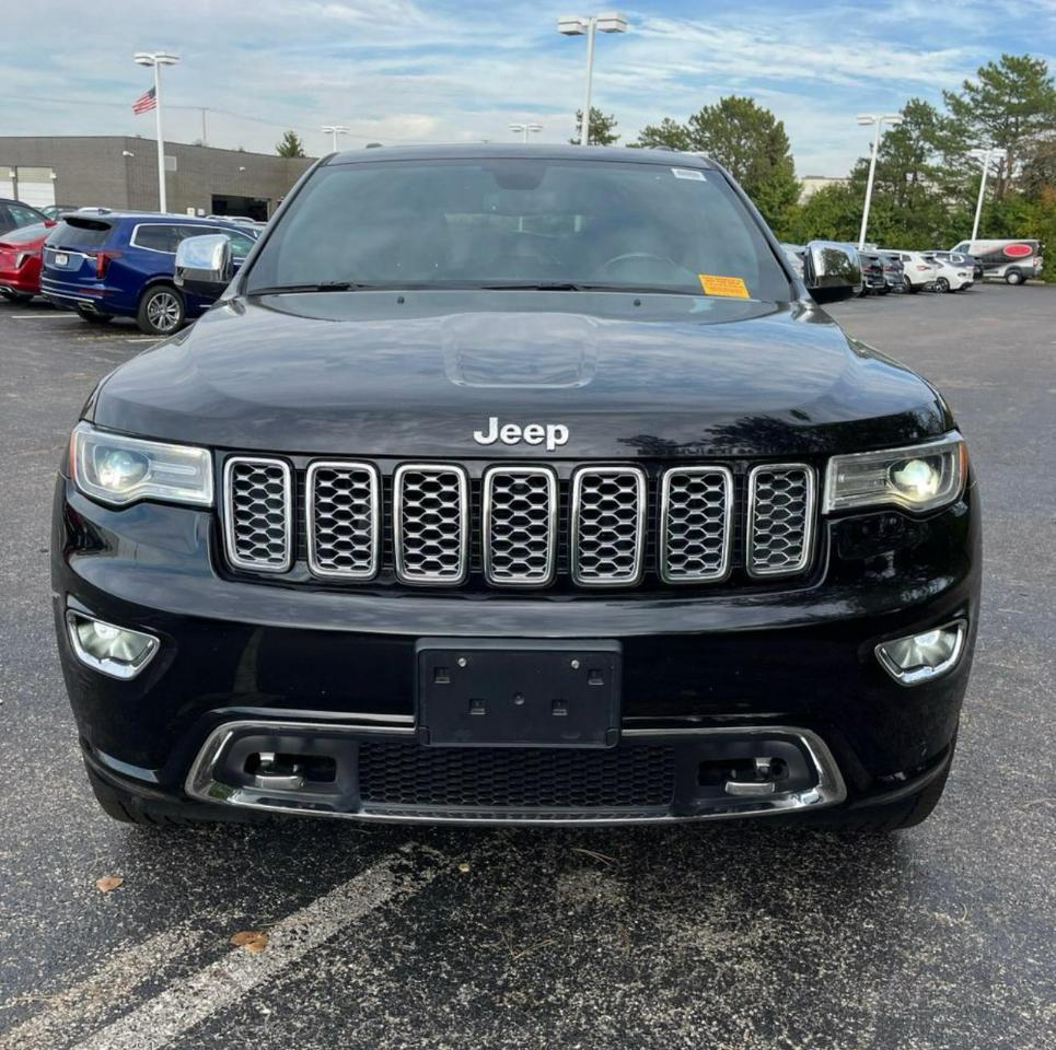 Jeep Grand Cherokee Overland 4WD 2020
