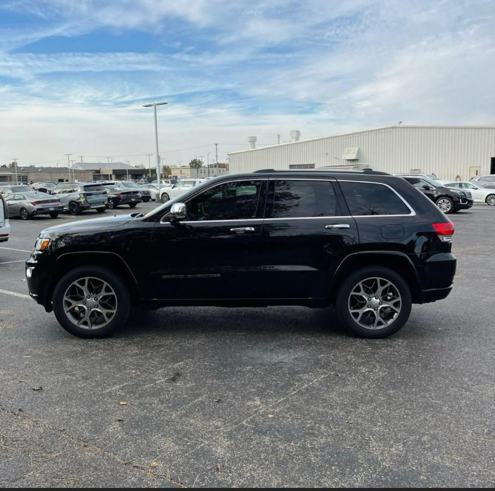 Jeep Grand Cherokee Overland 4WD 2020