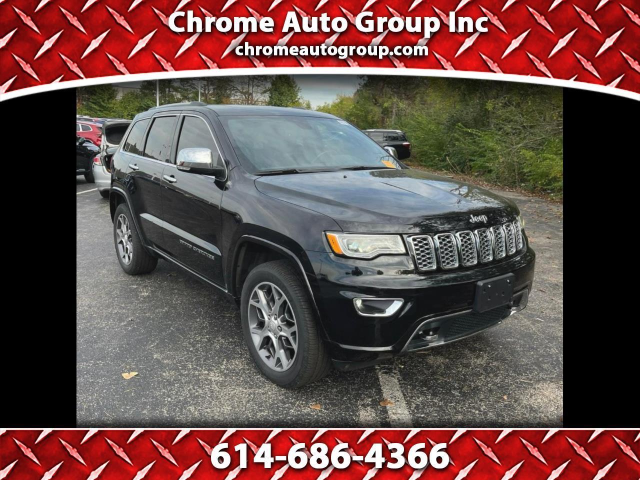 Jeep Grand Cherokee Overland 4WD 2020