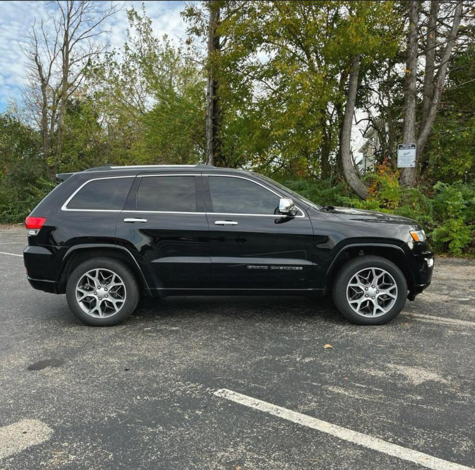 Jeep Grand Cherokee Overland 4WD 2020