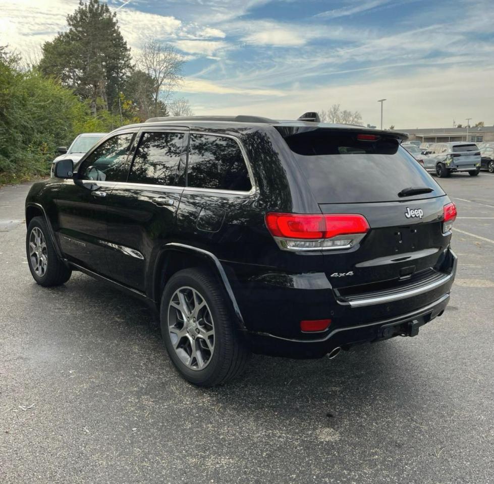 Jeep Grand Cherokee Overland 4WD 2020