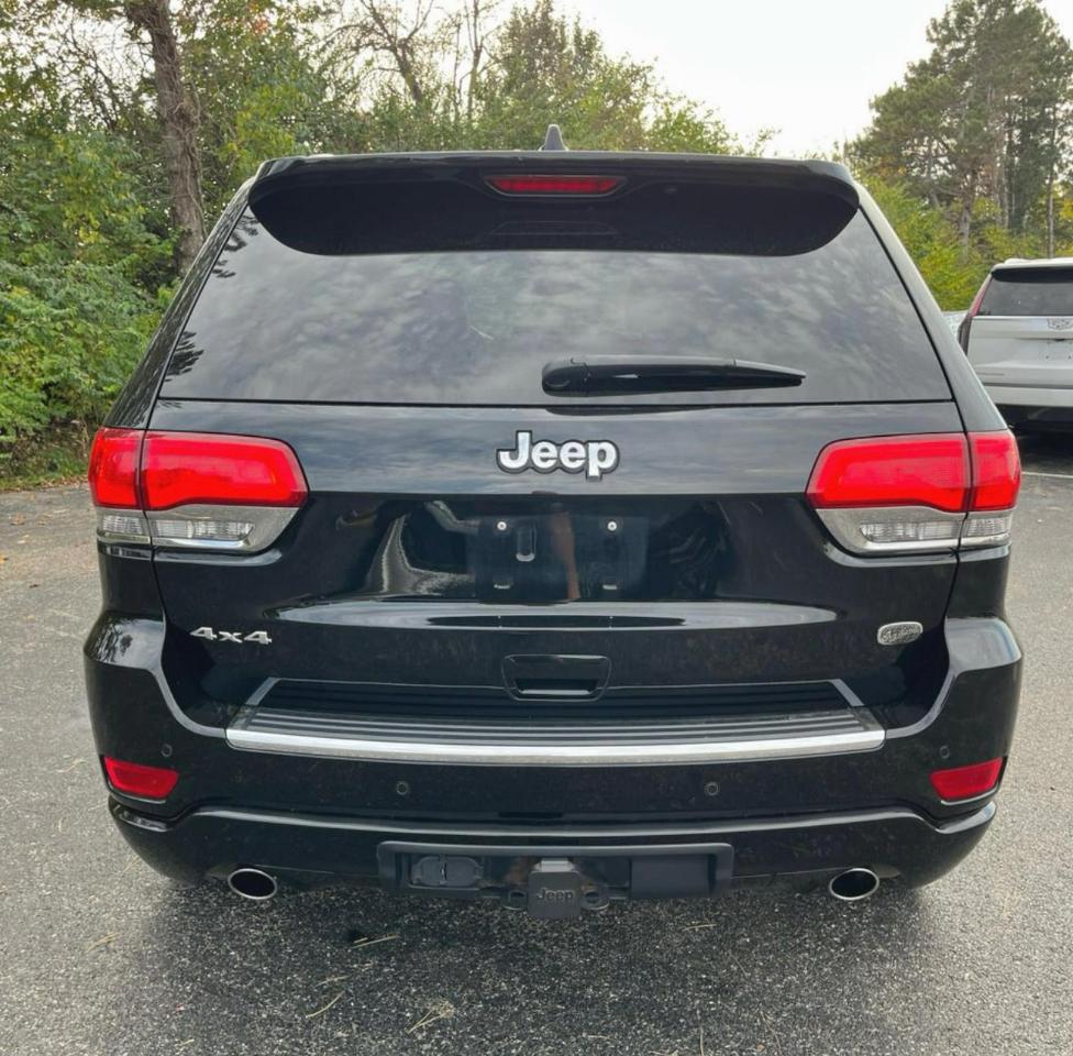 Jeep Grand Cherokee Overland 4WD 2020