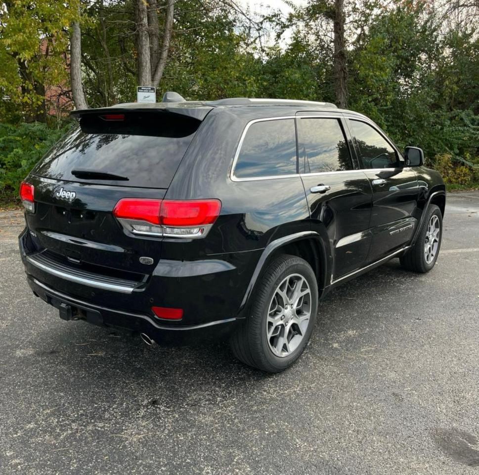 Jeep Grand Cherokee Overland 4WD 2020