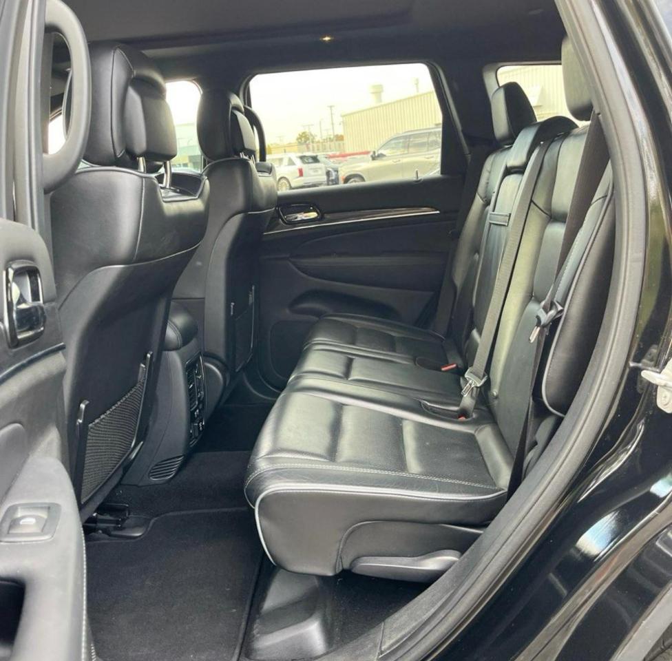 Jeep Grand Cherokee Overland 4WD 2020