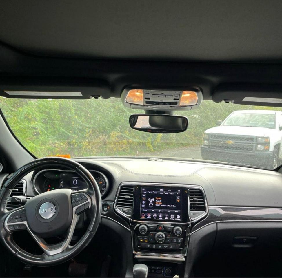 Jeep Grand Cherokee Overland 4WD 2020