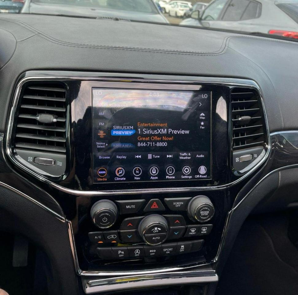 Jeep Grand Cherokee Overland 4WD 2020